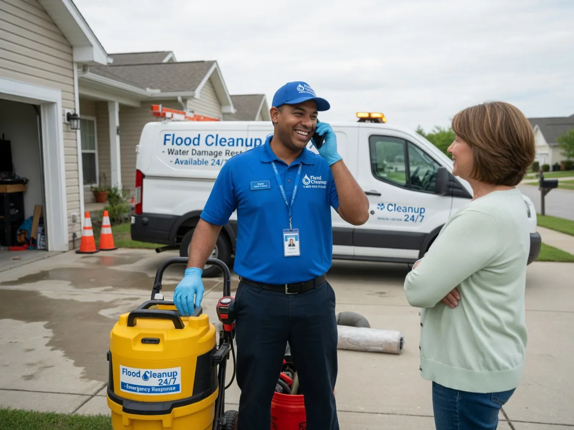Flood Cleanup Canyon Lake, TX FAQs