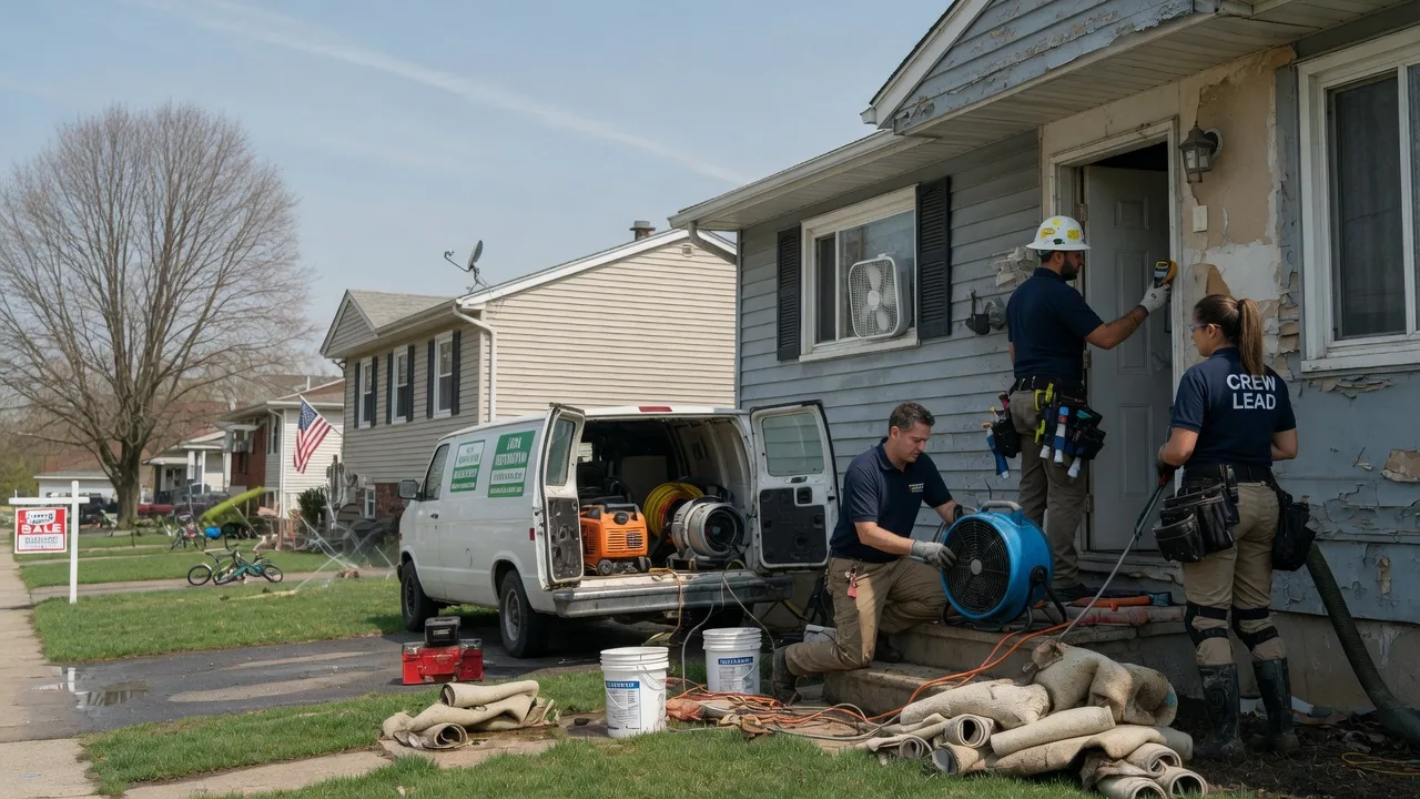 Flood Cleanup in Canyon Lake, TX near me